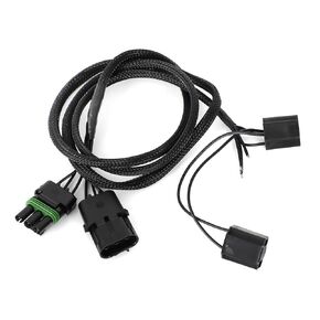 for Peterbilt 1988-2007 379 127/119 BBC 1987-2007 Headlight Wiring Harness