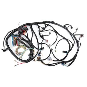 Standalone Swap Wire Wiring Harness 4L60E DBW for Chevy for GMC for LS for LS3 Engine Vortec 8 Cylinders 4.8 5.3 6.0 EV6 Injector 2003-2007 (Drive by Wire), NOT Suit for EV1