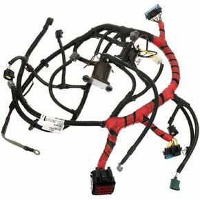 Engine Wiring Harness F81Z12B637FA Fits for 2002-2003 F250 F350 7.3L V8 Power-Stroke Diesel Auto Engine Wiring Harness Parts