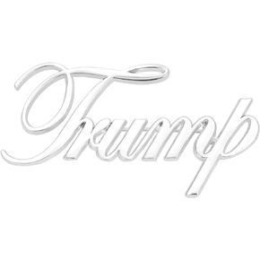 Trump Brooch for United States of 2024 Presidential Election - Trump 2024 Lapel Pin - Trump 2024 Merchandise - President Trump Gift (1 Pack)