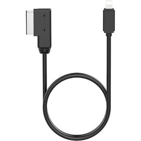 AMI Charging Cable Adapter for Audi VW J-etta T-iguan, AUX MMI MDI Car Charge Cable Cord 1M(Charge ONLY)