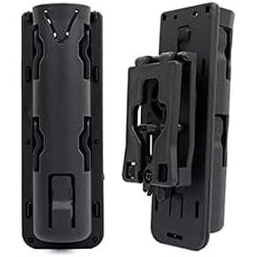 XBERSTAR Baton Holder,360 Degrees Rotation Gas Baton Holder Pouch Expandable Plastic Swivelling Baton Case Telescopic Holster