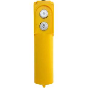 YXQ 2 Ways Hoist Up Down Switch Rainproof Pendant C0B-61DR Push Button Control Crane Station Heavy Machinery Yellow in Kuwait