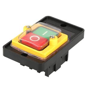 Push Button Switch KA0-5 380V 10A 2 Position Power Push Button Switch Waterproof On/Off Start Stop Pushbutton Momentary Push Button+ Latching Push Button