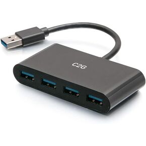 4-Port USB-A Hub