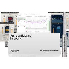 Sonarworks SoundID Reference for Speakers & Headphones with Measurement Microphone and Waves Musicians 2 Bundle
