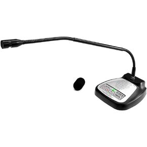 TBK6 USB 6-in-1 Gooseneck TableMike with Exclusive Variable Long-Range Self Adjusting Input (6th Gen.)