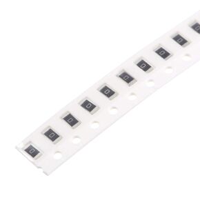 uxcell Surface Mounted Devices Chip Resistor, 0 Ohm 1/4W 1206 Fixed Resistors, 1% Tolerance 1000pcs