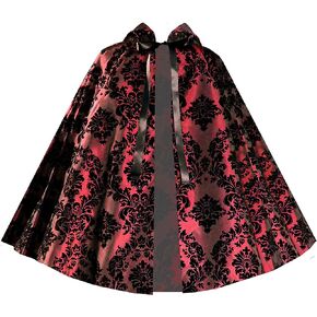 Victorian Historical Steampunk Gothic Renaissance Short Capelet