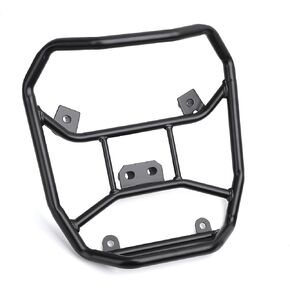 Minho Motorcycle Front Carrier Rack in Heavy Iron Material Compatible with Yamaha Zuma 2022 2023