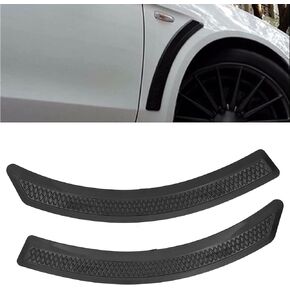 Fender Vent Cover, Fender Side Vent Cover Trim for JDM Style Fit for Lancer EX EVO V3 V5 V6 2008-2015