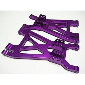 HPI 1/8 Savage Flux X XL 4.6 5.9 Front/Rear Aluminum Lower Arms-1PR Set Purple Replace HPI#85238