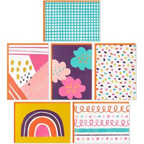 Hallmark Morgan Harper Nichols Blank Cards Assortment (16 Cards and Envelopes)