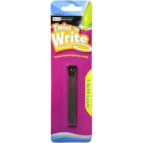 PenAgain Twist 'n Write Refills 5 lead refills (00078)