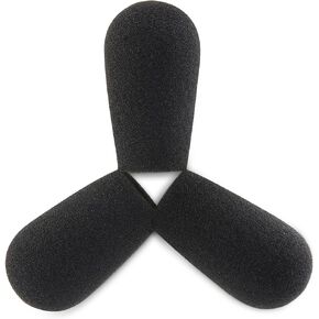 LEFXMOPHY Windscreen for Bose Proflight Series 2 Aviation Headset Mic Cover Spongue Pop filter 3-Pack Microphone Foam
