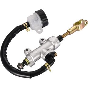 GOOFIT Rear Brake Master Cylinder with Reservoir for 50cc 70cc 90cc 110cc 125cc ATV Chinese Dirt Bike Pit Bike