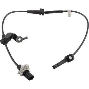 BOXI Front Left Side ABS Wheel Speed Sensor Fits for Acura TLX 15-20 for Honda Accord 13-17 w/Wire Harness 57455-T2F-A01 57455-T2J-H01 ALS2402 5S14014