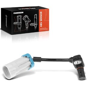 A-Premium Front Left or Right ABS Wheel Speed Sensor - Compatible with Chevy, Pontiac, Saturn & Suzuki Models - Captiva Sport, Equinox, Torrent, Vue, XL-7 - Replaces 19256115, 96626078
