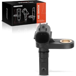A-Premium Left ABS Wheel Speed Sensor - Compatible with Toyota Models - Sequoia 2008-2017, Tundra 2007-2017 - Driver Side, Replaces 689543-0C020, 6895430C020