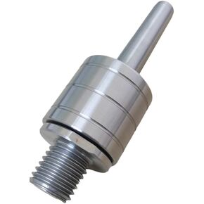 Woodworking Live Tailstock Chuck Adapter to 1" x 8tpi Thread with #2 Morse Taper Mount for wood lathe chuck