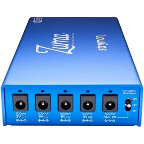Strymon Zuma R300 Expandable Guitar Effects Pedal Power Supply for 9V, 12v, and 18V Guitar Pedals and Pedalboards, Ultra Low Profile Design