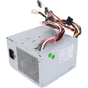 YEECHUN L305P-01 NH493 305W Power Supply Replacement PSU for Dell Optiplex 360 380 580 745 755 760 780 960 MT Mini Tower PS-6311-5DF-LF N305P-06 MH595 XK215 P192M JH994 C248C PW114 MK9GY X8129