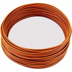 50 feet Servo JR Color Extension Cable 3p Line Futaba JR Aircraft Model Wire 30 cores 0.08mm 1.2mm