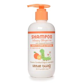 Little Twig Shampoo, Natural Plant Derived Formula, Tangerine, 8.5 fl oz.
