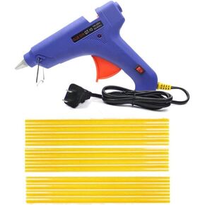 Hot Glue Gun 100-Watt Glue Gun Professional Paintless Dent Repair Tool High Temperature Hot Melt Glue Gun with 12pcs Glue Sticks (13pcs)