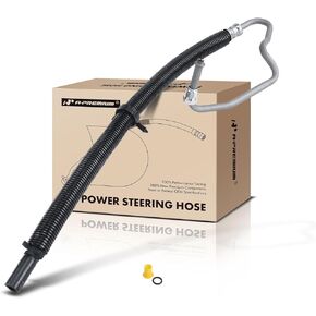 A-Premium Power Steering Hose Return Line Hose Assembly Compatible with Chevrolet Silverado 2500 3500 Sierra 2500 3500 2001-2005 V8 6.6L From Gear
