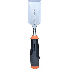 GREBSTK 2 inch Professional Wood Chisel for Woodworking, CR-V Steel Chisel, Woodworking Chisel