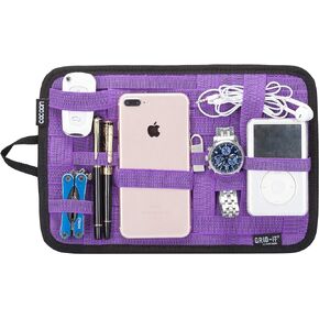 Cocoon CPG10PR GRID-IT!® Accessory Organizer - Medium 12" x 8" (Purple)