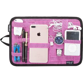 Cocoon CPG10PK GRID-IT!® Accessory Organizer - Medium 12" x 8" (Pink)