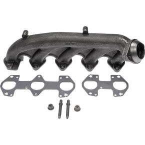 Dorman 674-787 Driver Side Exhaust Manifold Kit - Includes Required Gaskets and Hardware Compatible with Select Ford Models