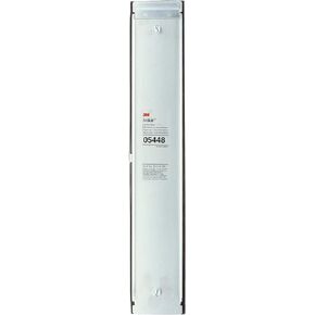 3M Stikit Air File Shoe 05448, 2-3/4 in x 16 in, Aluminum, Lightweight, Durable