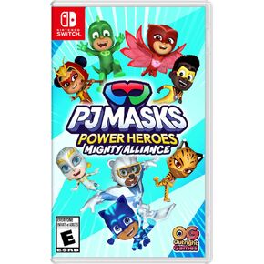 PJ Masks Power Heroes: Mighty Alliance - Nintendo Switch