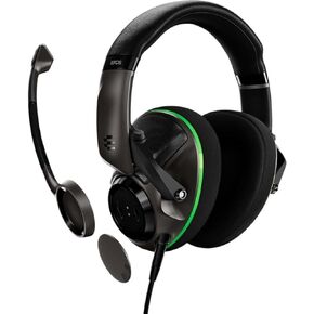 EPOS H6PRO Xbox Edition Headphones | Wired Open Acoustic Gaming Headset for Xbox | These Gaming Headphones Include Cables for PC, Mac, PS5™, PS4™, Xbox Series X|S, Xbox One, and Nintendo Switch™