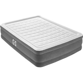 Sealy Tritech Airbed Queen Built-in AC Pump 80" x 60" x 22"