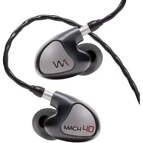 Westone Audio - Mach 80 Universal IEM Wired Earbuds - 8 Balanced Armature Professional Musician in Ear Monitor Earphones with Linum® ESTRON ULTRABaX™ T2 Cable