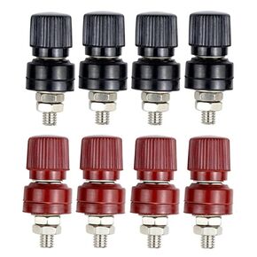 8Pcs Terminal Binding Post M6 Threaded Diameter JR2068