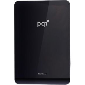 DataLocker PQI 1TB Portable External Hard Drive for Laptop and PC,Ultra High Speed Interface, Shock Resistant, TAA Compliant, HDD Storage