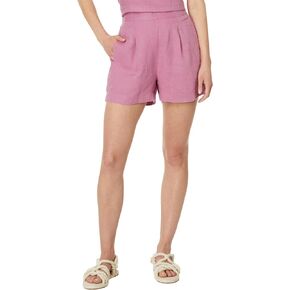 Madewell Women's Flat Front E Back Shorts
