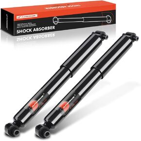 A-Premium Front Pair (2) Complete Strut & Coil Spring Assembly Compatible with Mazda 6 2014 2015 2016 2017, Driver and Passenger Side