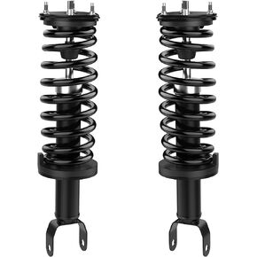 AUTOSAVER88 Front Complete Quick Struts Shock and Spring Coil Assembly Compatible with 2009-2011 Dodge Ram 1500, 2011-2021 Ram 1500, 2019-2023 Ram 1500 Classic 4WD