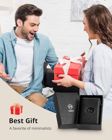 محفظة Airtag للرجال مع حامل بطاقة هوائية من الجلد المحبب العلوي، محفظة للرجال من Apple Air Tag، حامل بطاقة ائتمان منبثق مع جيب مخفي ثلاثي الطي، يحمل سعة 10 بطاقات، نافذة لبطاقة الهوية (أسود) in Kuwait