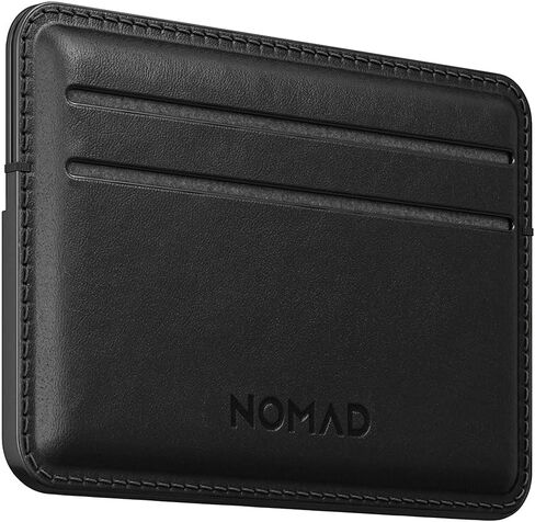 محفظة بطاقات نوماد - أسود | هوروين in Saudi Arabia