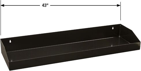 Buyers Products 1702840TRAY 35 Inch White Powder Coated Carbon Steel Tray For 72-Inch Topsider Truck Box, Middle Notch in Saudi Arabia