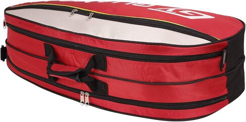Badminton Racket Bag Tennis Racket Single Shoulder Badminton Bags 4 to 6 Racquet Backpack Big Capacity Waterproof Tennis Bag for Men Women Youth and Adult in Saudi Arabia