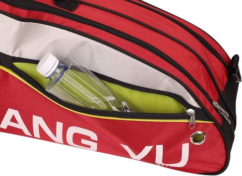 Badminton Racket Bag Tennis Racket Single Shoulder Badminton Bags 4 to 6 Racquet Backpack Big Capacity Waterproof Tennis Bag for Men Women Youth and Adult in Saudi Arabia