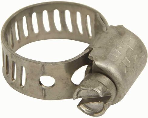 BREEZE CLAMP 63020 مشبك خرطوم من الدرجة البحرية، من الفولاذ المقاوم للصدأ، 13/16 بوصة إلى 1-3/4 بوصة، عبوة من 10-2490118 in Kuwait